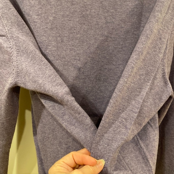 XXL Peter Millar 1/4 Zip Periwinkle Blue Sweater Great Condition Zipper Pull XX - Picture 15 of 16